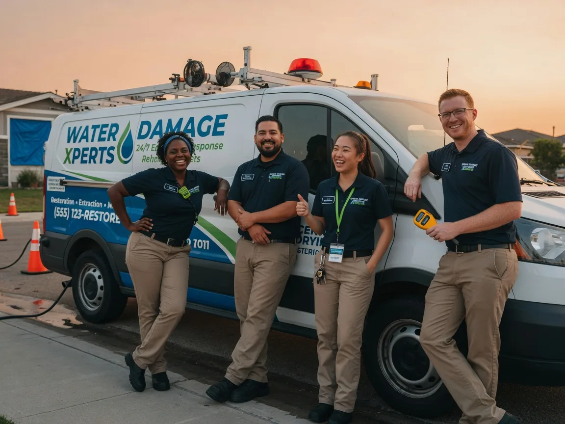 Water Damage Repair company in Cedar Grove, NC